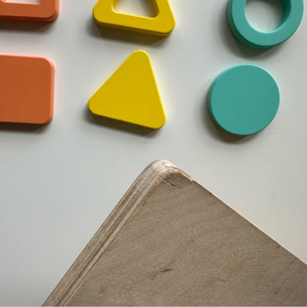 Lovevery | Geo Shapes Puzzle from the Realist Play Kit for Months 19, 20…